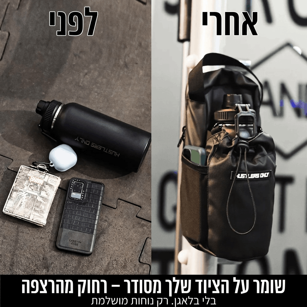 ™️Lyrano Mag-Fit - תיק הכושר המגנטי המקורי