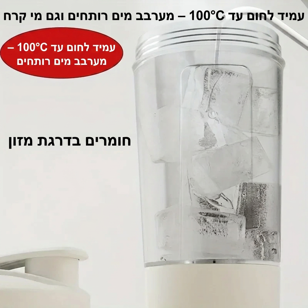 שייקר חלבון חשמלי